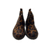 Childrenchic Leopard Print Calf Hair Ankle Boots New in Box - Size 27 (10)