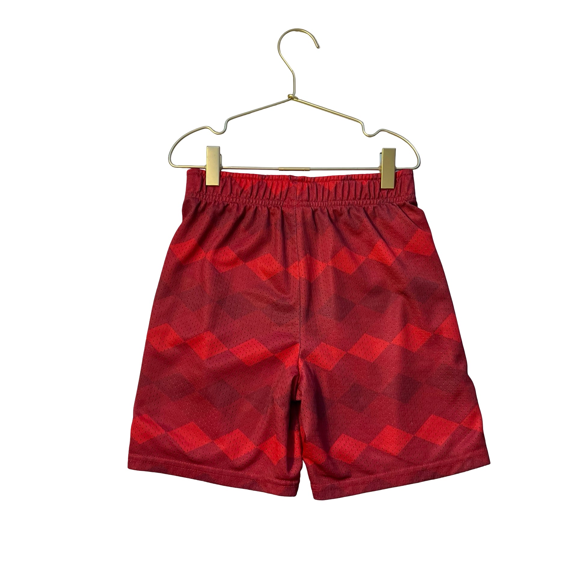 Champion Red Pattern Mesh Athletic Shorts - Size S 8