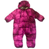 Baby Gap Primaloft Raspberry Tie-Dye Bunting - Size 0-6 Mo