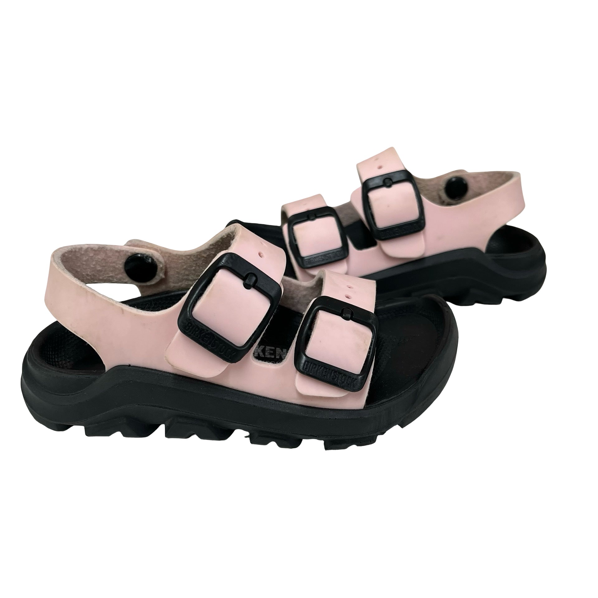 Birkenstock Mogami Pink Sandals - Size C6 (24)
