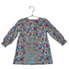 Baby Boden Floral & Bunny Applique Dress - Size 12-18 Mo