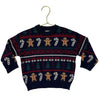 Zara Navy Christmas Pattern Sweater - Size 2