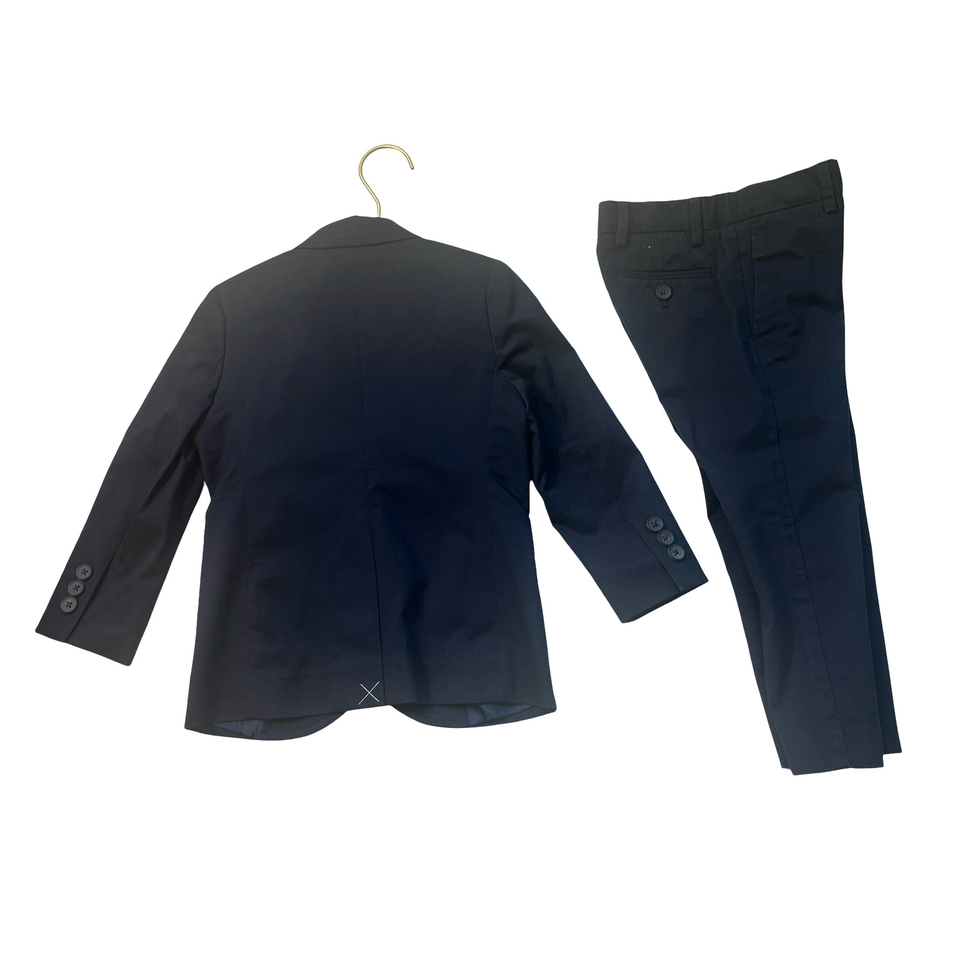Crewcuts Thompson Navy 2 Piece Suit - Size 3