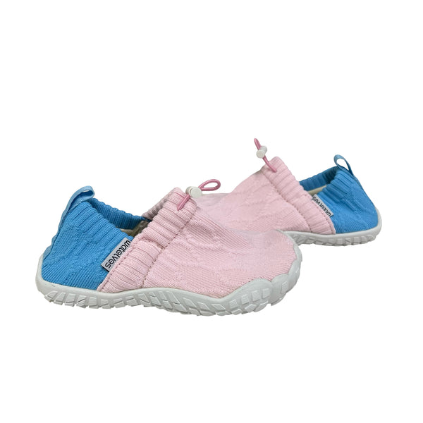 Watelves Pink & Blue Slip-On Shoes - Size 28 (11)