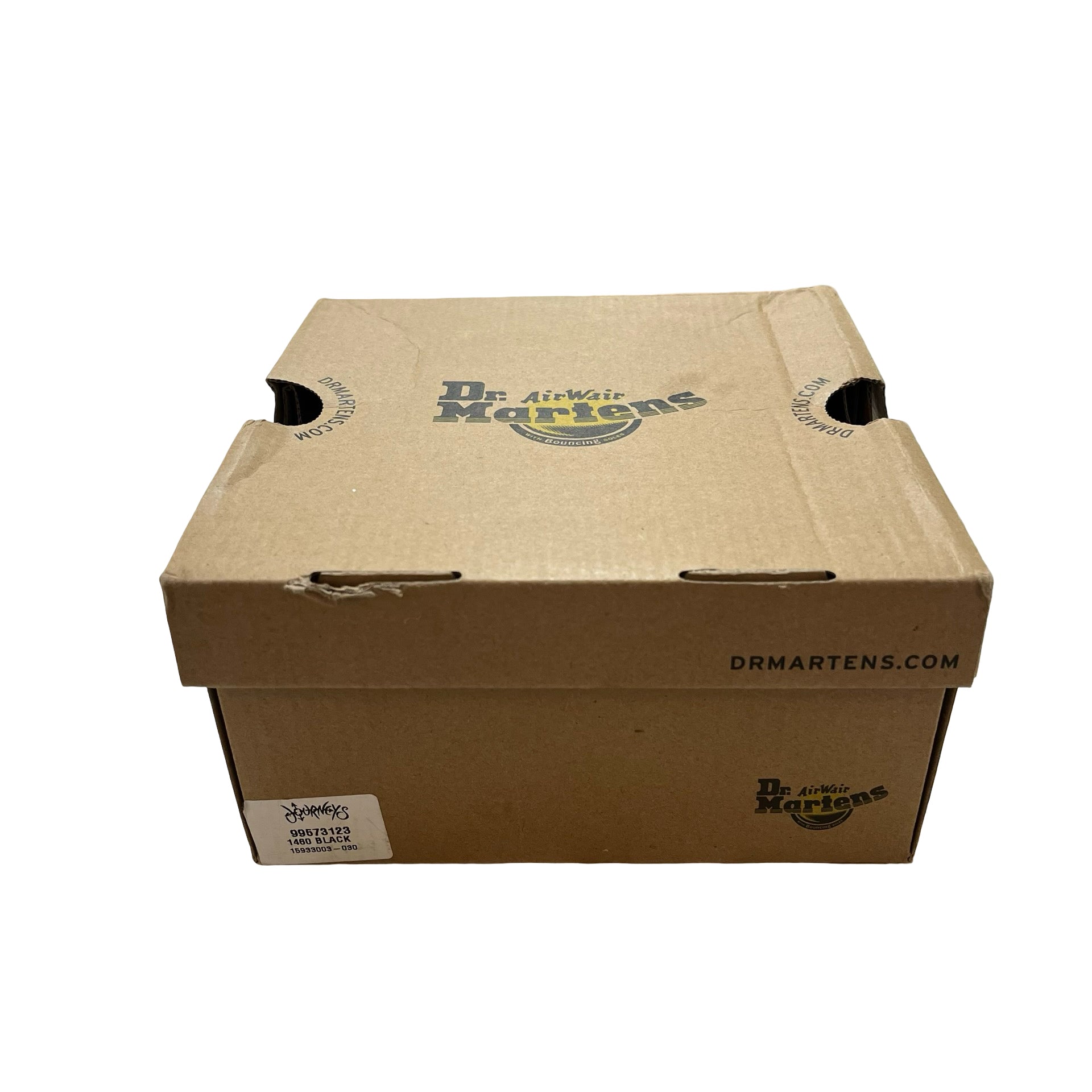 Dr. Martens Black Anklke Boots New in Box - Size 4