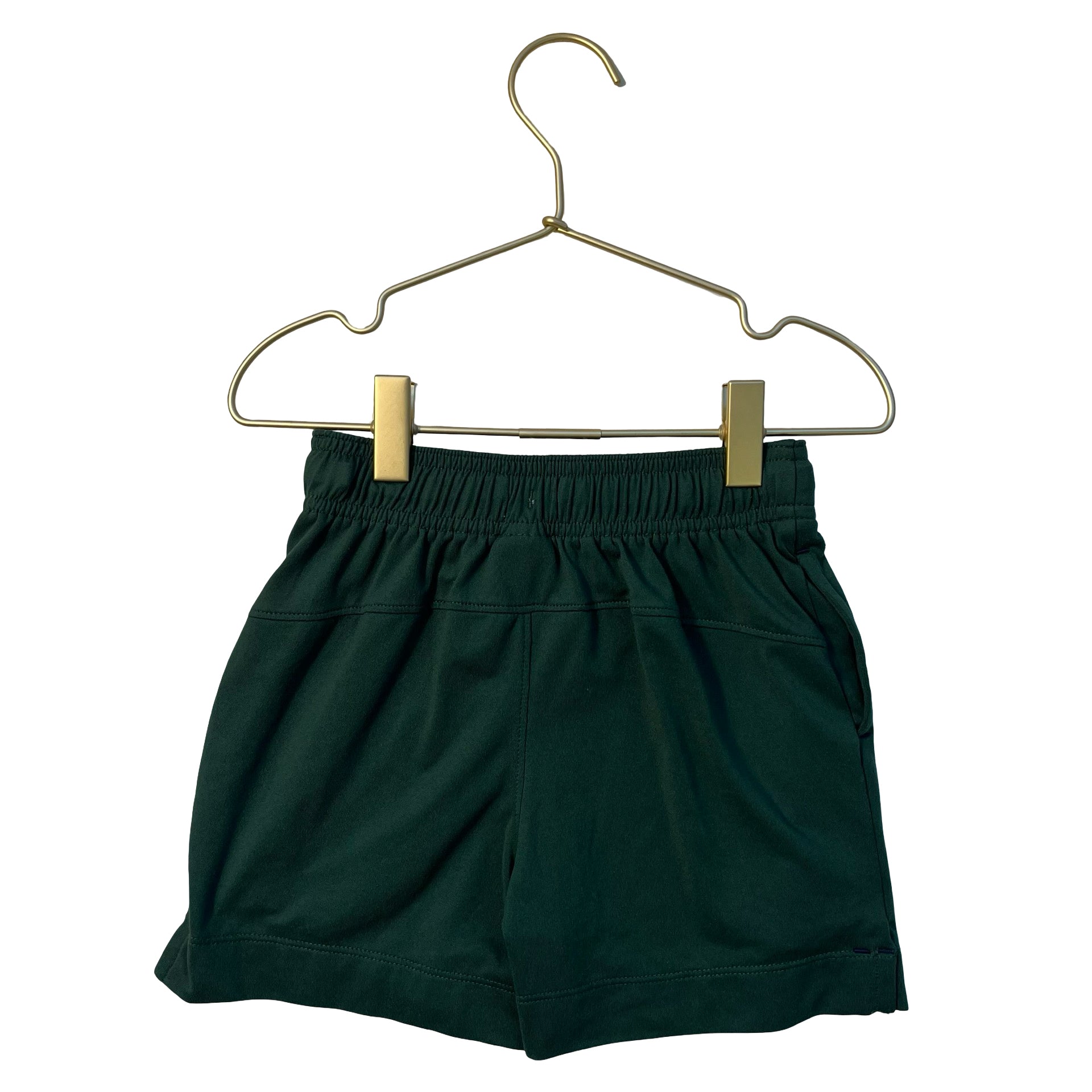 Crewcuts Active Green Shorts - Size 3