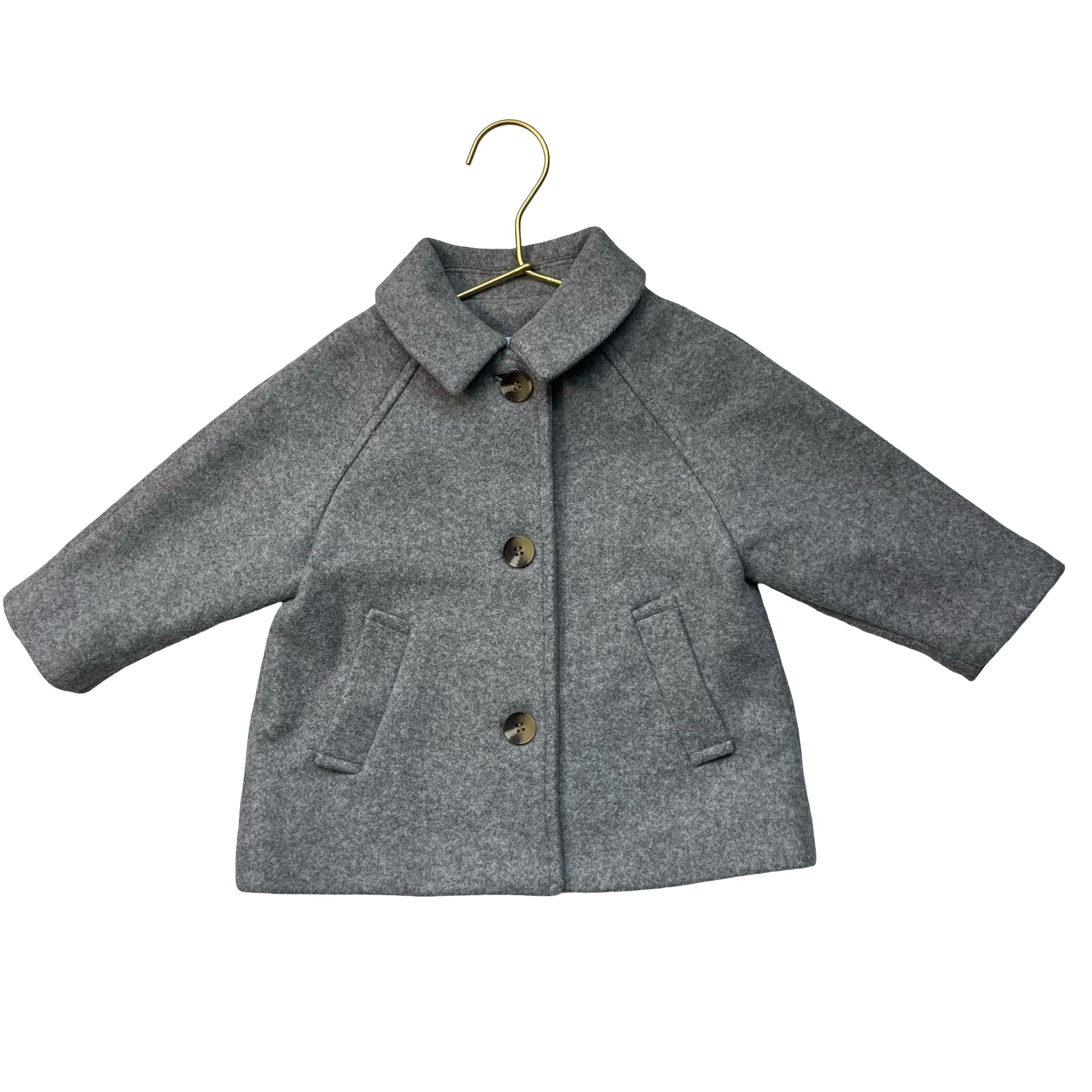 Zara Gray Jacket - Size 1.5Y