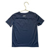 Under Armour Gray & Neon Green Logo Athletic T-Shirt - Size 4T