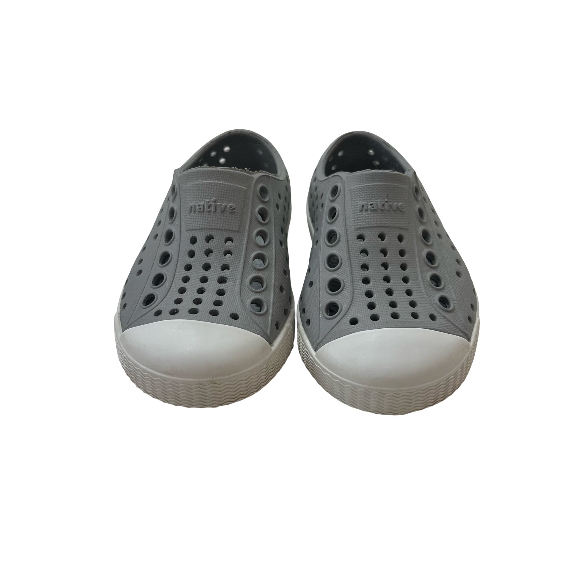 Native Jefferson Gray Shoes - Size C4