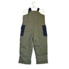 Old Navy Olive Green & Navy Snow Bib - Size 3T
