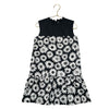Victoria Beckham for Target Black & Ivory Daisy Print Dress - Size S 6-7