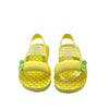 UGG Yellow 'Zuma Sling Pineapple Stuffie' Sandals New in Box - Size 9