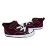 Converse All-Star Maroon Mid-Top Sneakers - Size 10