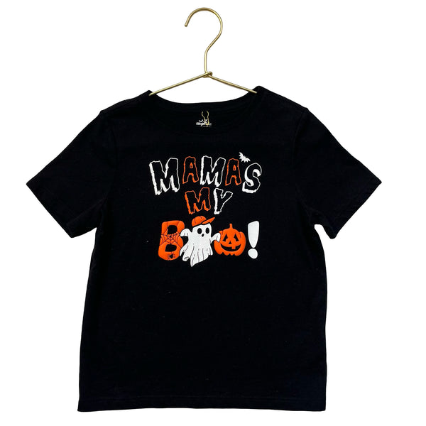 Way To Celebrate Black 'Mama's My Boo!' Halloween T-Shirt - Size 5T