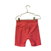 Gap Kids Coral Ribbed Athletic Bike Shorts - Size M 8