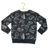 Jumping Beans Dark Gray Video Game Graphic Sweatshirt - Size 6