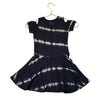Rock Candy Black Tie-Dye & Splatter Dress - Size 5
