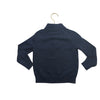 Crewcuts Navy Quarter-Zip Cotton Sweater - Size 3