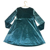 Old Navy Green Velour Dress - Size M 8