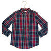 Gymboree Tartan Plaid Button Down Shirt - Size 6