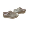 Native Jefferson Gold Glitter Shoes - Size C6