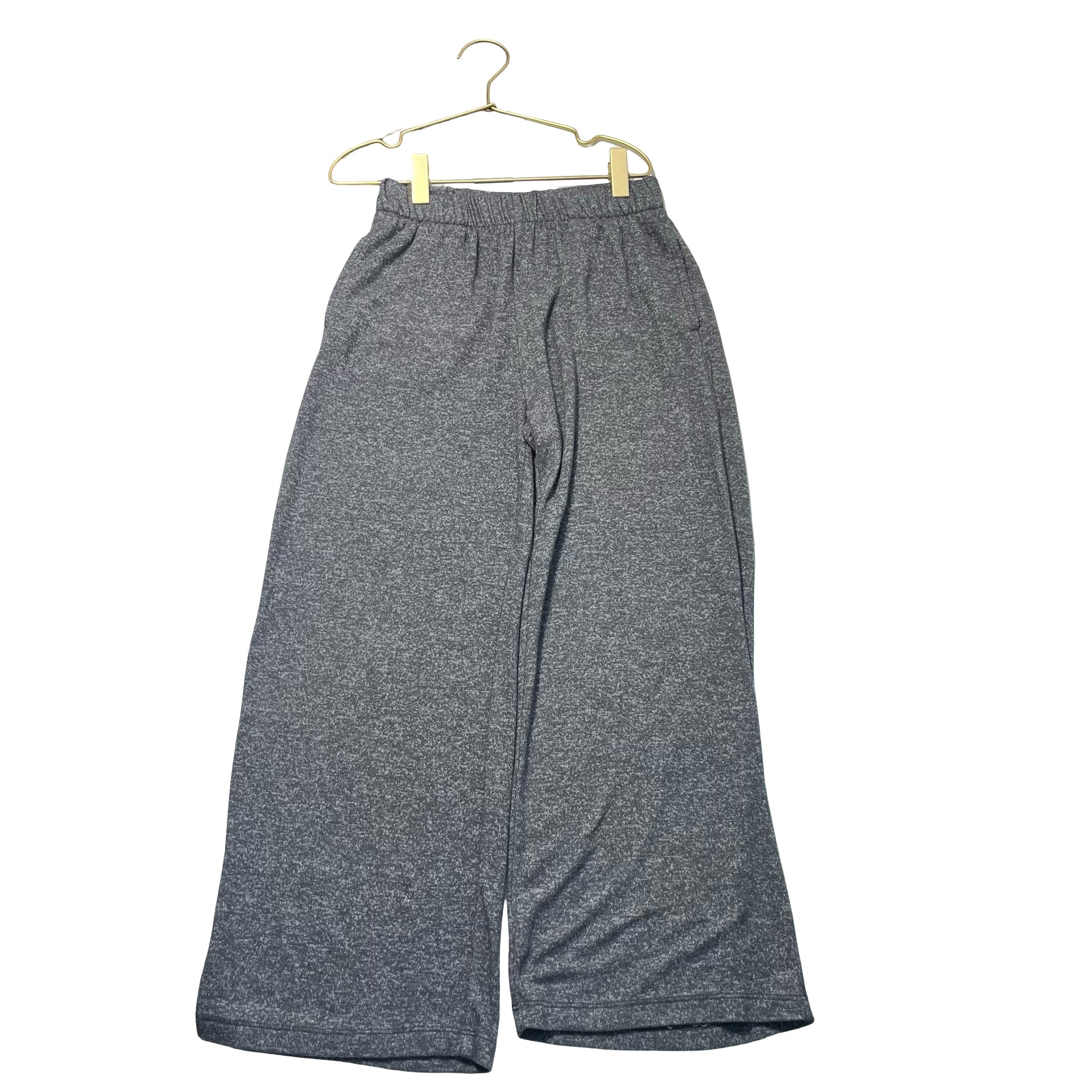 Gap Kids Gray Knit Wide-Leg Pants - Size M 8