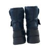 JoJo Maman Bebe Navy Winter Boots - Size 4