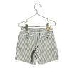 Janie and Jack White, Yellow, Blue Striped Shorts - Size 5