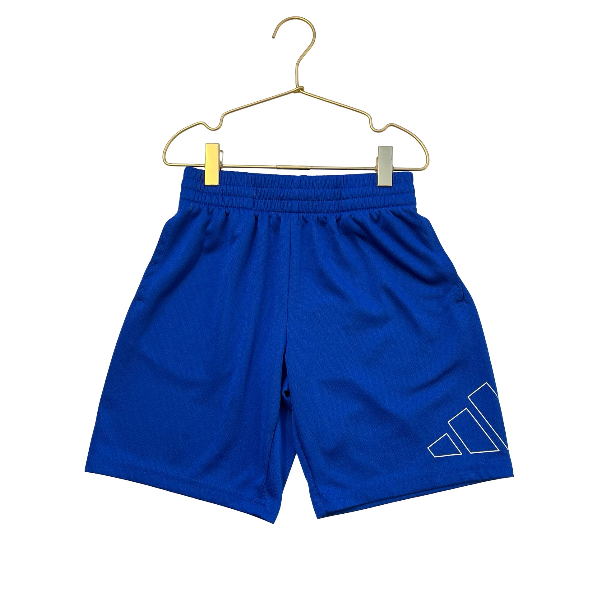 Adidas Blue Mesh Athletic Shorts - Size S 8