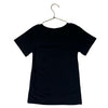 Appaman Black & Red Heart 'Mom' T-Shirt - Size 8