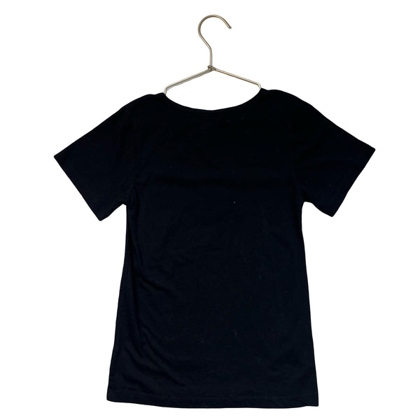 Appaman Black & Red Heart 'Mom' T-Shirt - Size 8