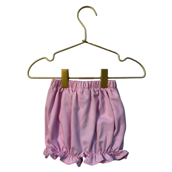 Little English Pink Bubble Shorts - Size 9 Mo