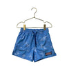 Vineyard Vines Blue Sailboat & Turtle Swim Trunks - Size 4T