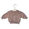 Quincy Mae Dusty Pink Top - Size 0-3 Mo