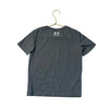 Under Armour Gray 'Freedom' Stars & Stripes Logo T-Shirt - Size 5