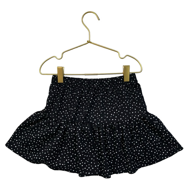 btween Black & White Dot Skirt - Size 5