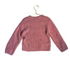 Zara Pink Sparkle Eyelash Sweater - Size 5