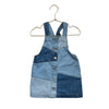 Baby Gap Patchwork Denim Overall Dress - Size 2