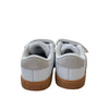 Adidas VL Court White, Blue, Red Velcro Sneakers New in Box - Size 6K