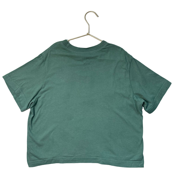 Nike Green Logo T-Shirt - Size M 10-12