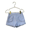 Jacadi Blue & White Striped Seersucker Shorts - Size 24 Mo