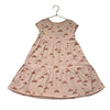 Little Co. by Lauren Conrad Pink Mushroom Print Dress - Size 7