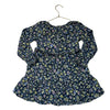 Baby Gap Navy & Pastel Floral Dress - Size 5