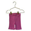 Zara Pink Ribbed Cartwheel Shorts - Size 3