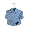 Nautica Light Blue Long Sleeve Button Down Shirt w/ Tag - Size 2