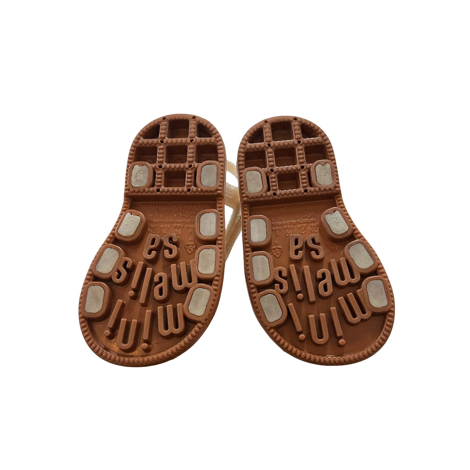 Mini Melissa Flower Sandals - Size 6
