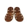 Mini Melissa Flower Sandals - Size 6