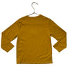 Children's Place Yellow Turkey Graphic Thanksgiving Shirt - Size XS 4