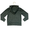 Crewcuts Green Zip-Up Hooded Sweatshirt - Size 4-5