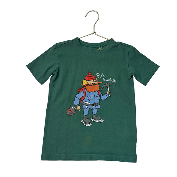 Life is Good Green 'Pick Kindness' T-Shirt - Size XS 5-6